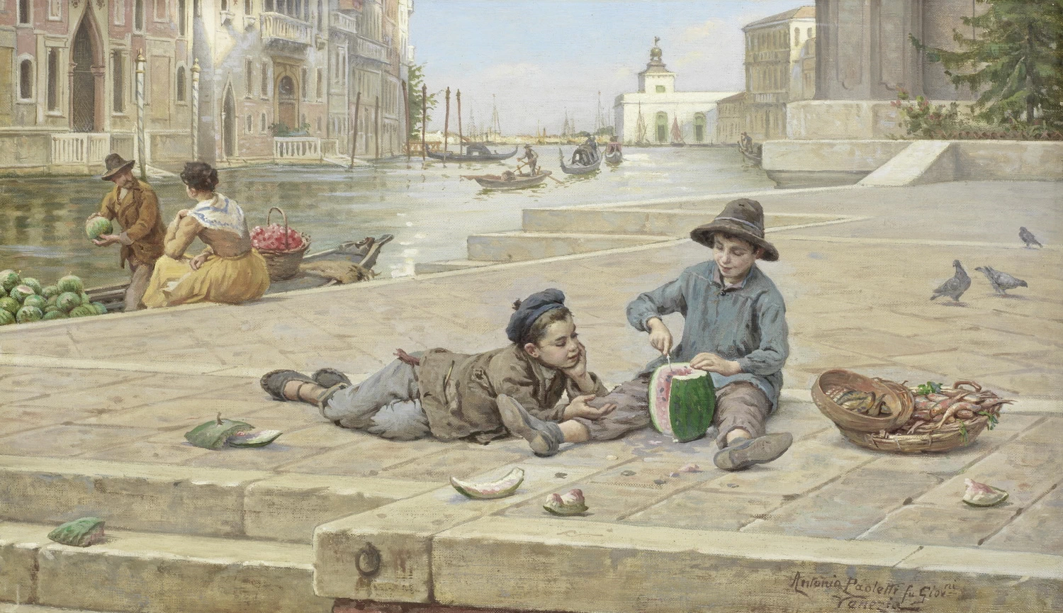 I venditori di meloni